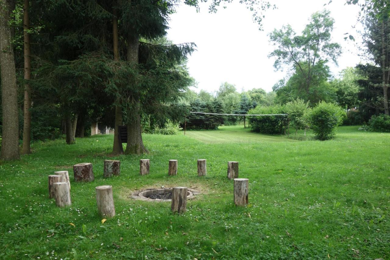 Penzion Zelená zahrada Kladenske Rovne Exteriér fotografie