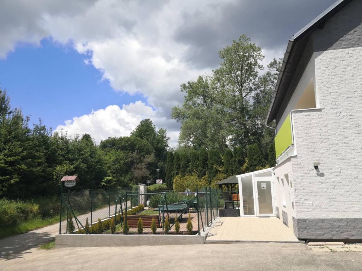 Penzion Zelená zahrada Kladenske Rovne Exteriér fotografie