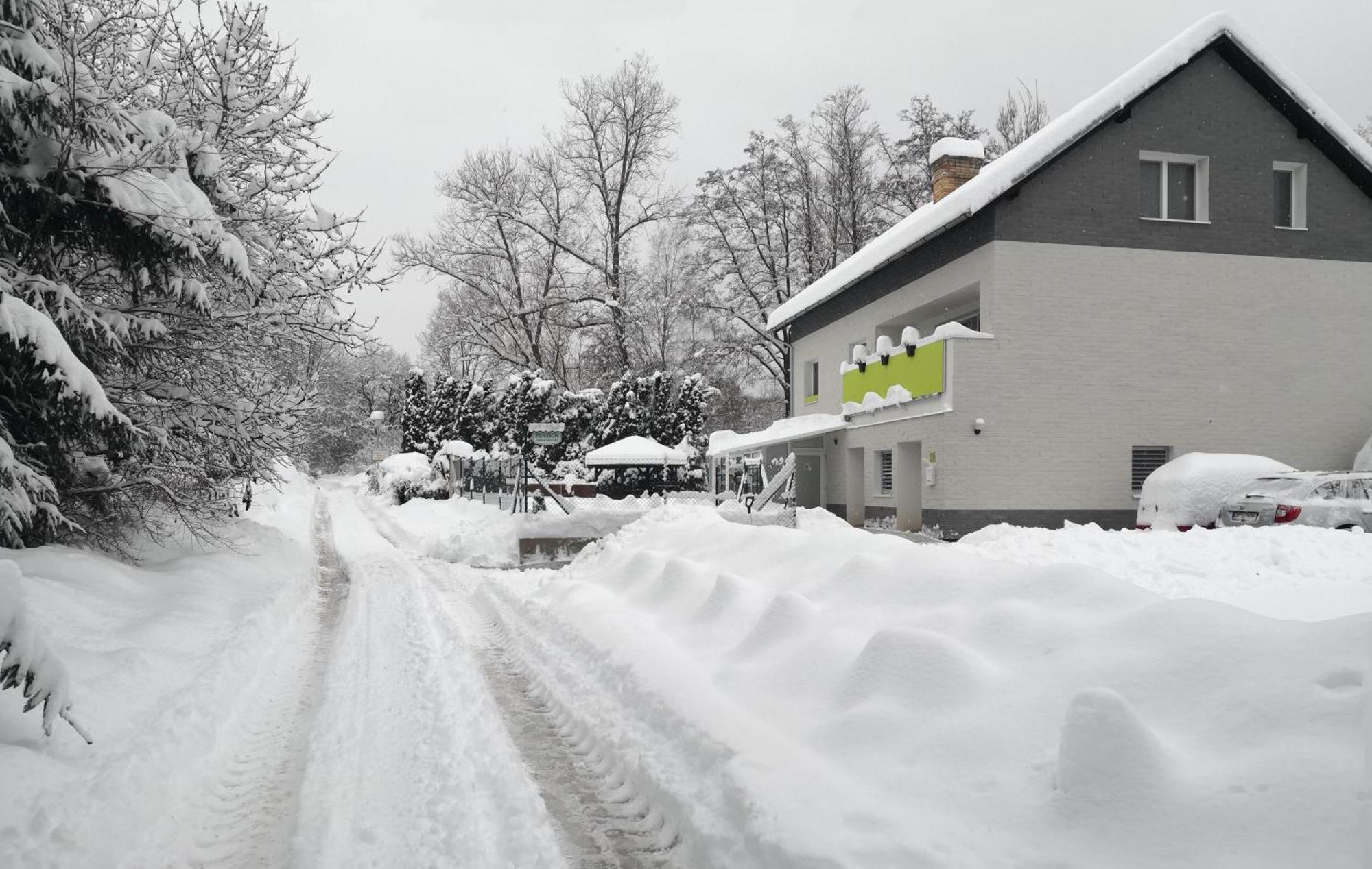 Penzion Zelená zahrada Kladenske Rovne Exteriér fotografie