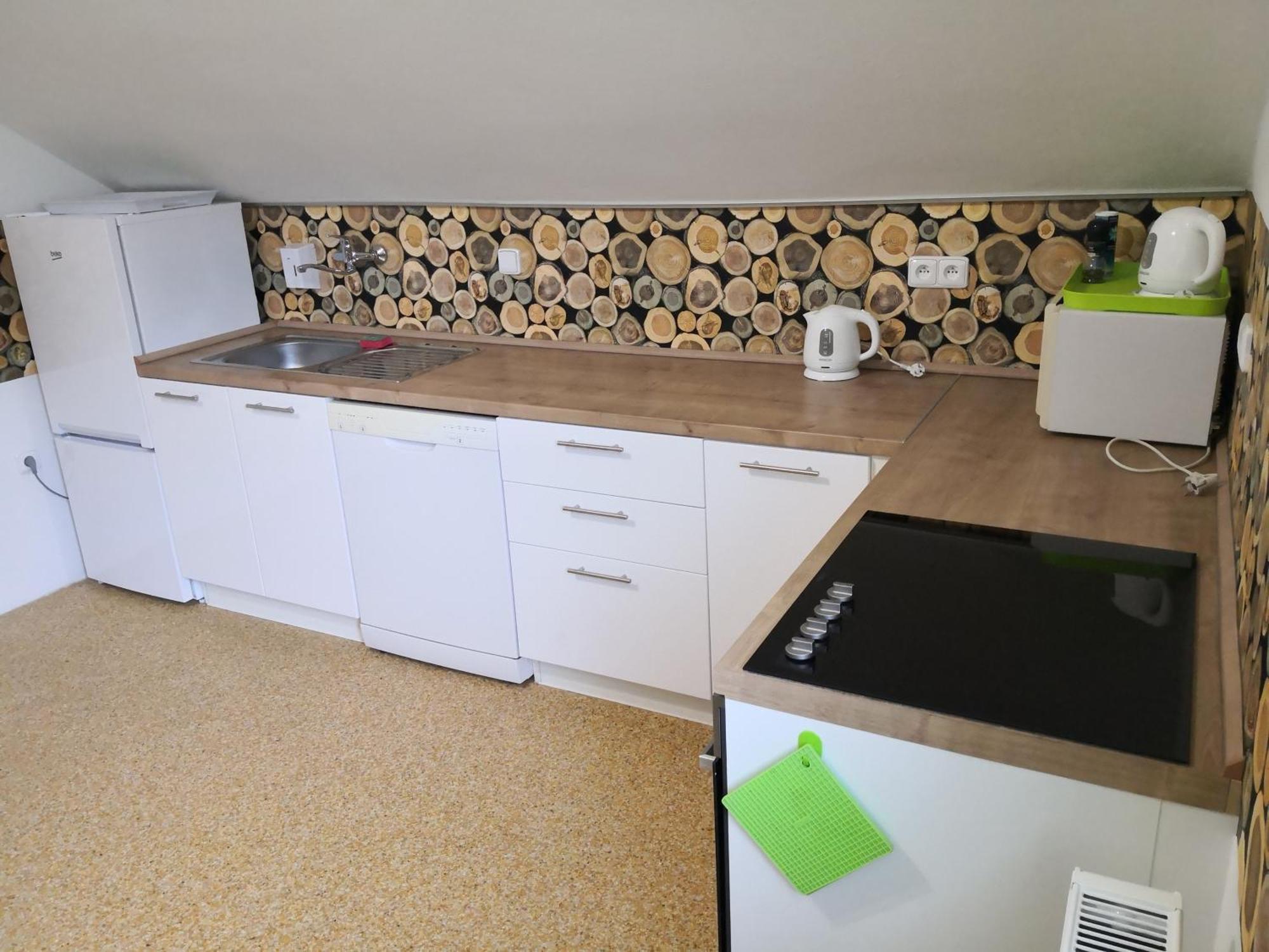 Penzion Zelená zahrada Kladenske Rovne Exteriér fotografie
