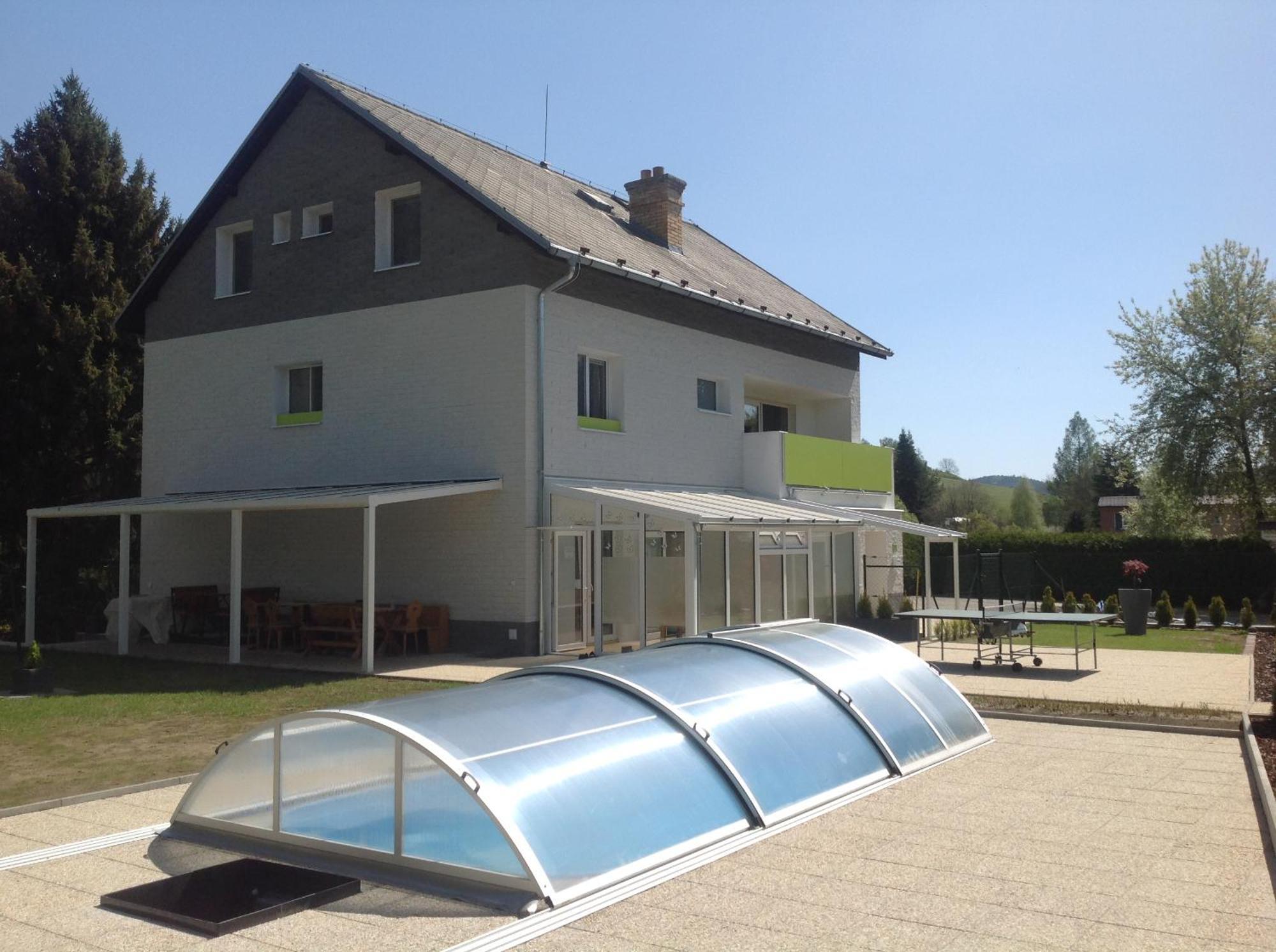 Penzion Zelená zahrada Kladenske Rovne Exteriér fotografie