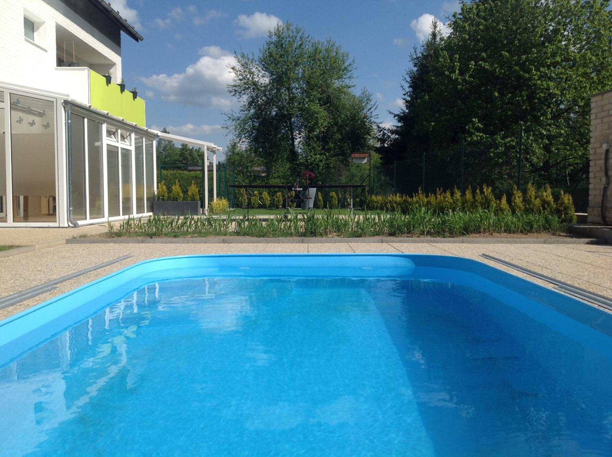 Penzion Zelená zahrada Kladenske Rovne Exteriér fotografie