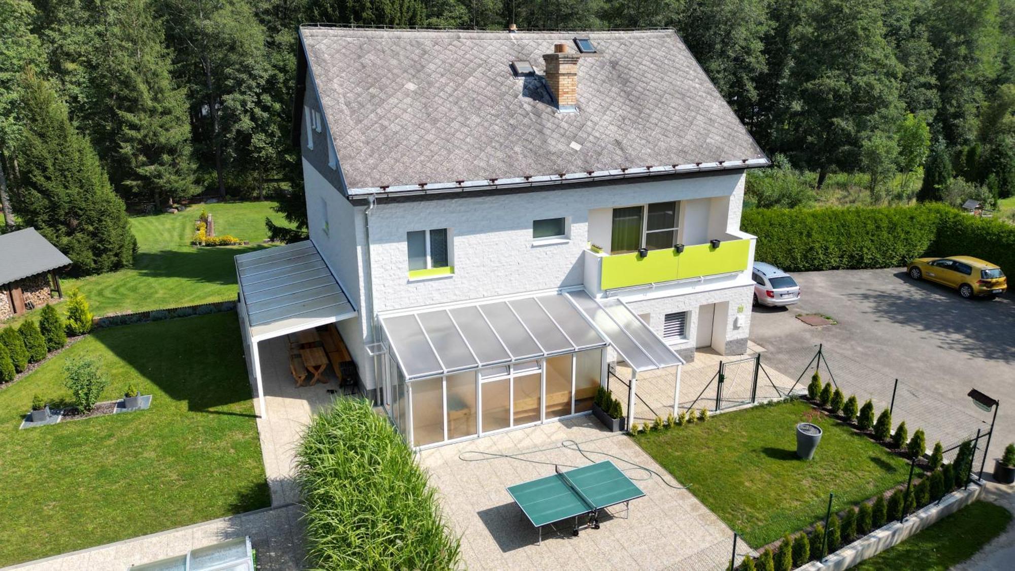Penzion Zelená zahrada Kladenske Rovne Exteriér fotografie